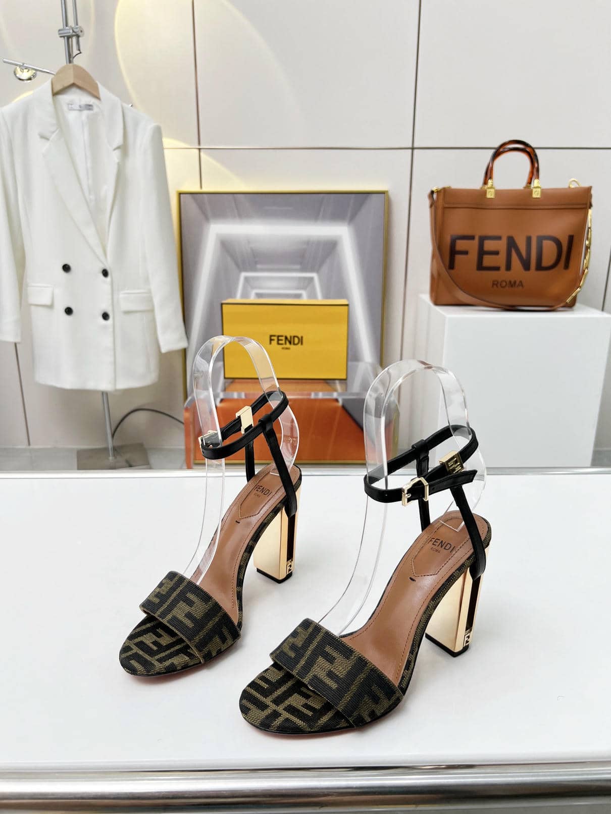 Fendi Heels-35